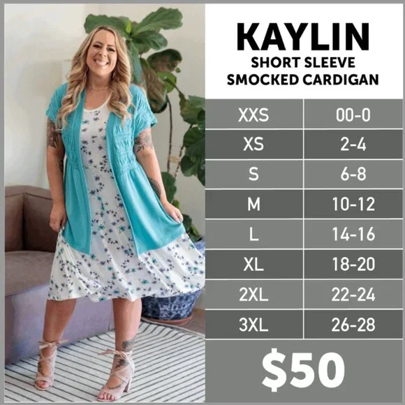 NWT Eggplant LuLaRoe Kaylin - Picture 8 of 8